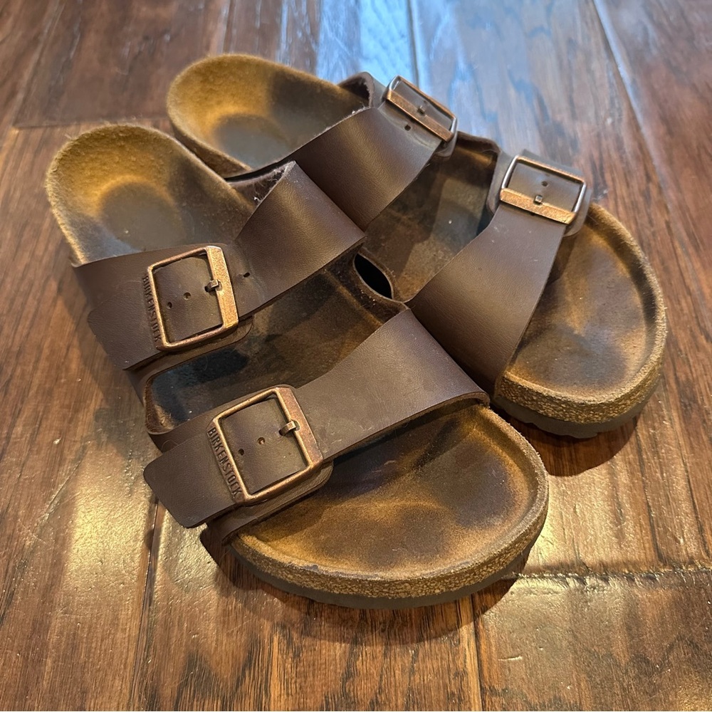 Birkenstock Dark Brown Men's Sandals